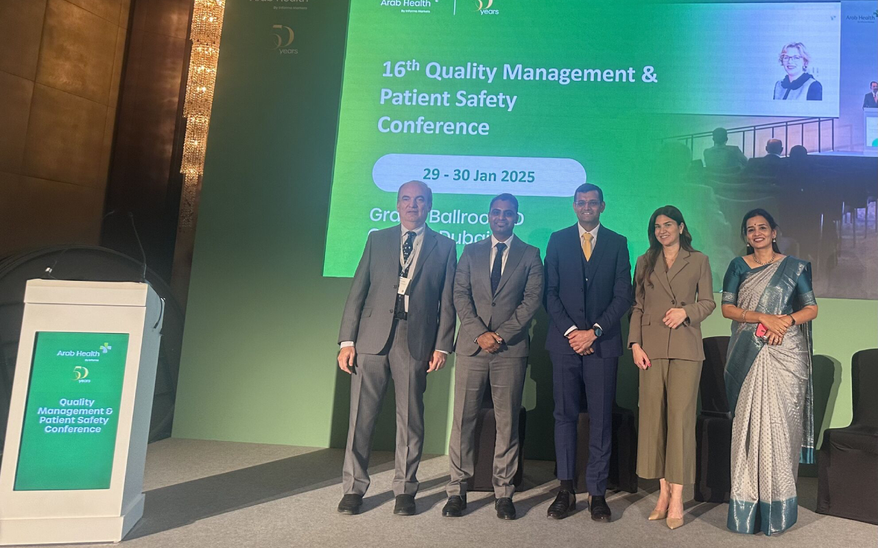 Quality & Patient Safety Conference during Arab Health Workshop